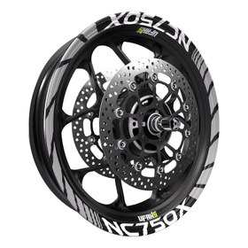 Resim Honda NC 750 X Jant Şeridi - Gri 
