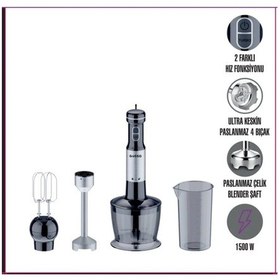 Resim Gosso GG-2400 Blender Seti 