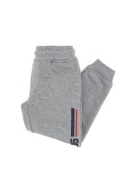 Resim U.s. Polo Assn. Erkek Çocuk Gri Melanj Eşofman Altı 50293619-vr086 Gri Melanj 