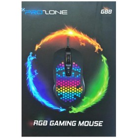 Resim PROZONE G88 RGB GAMİNG MOUSE DELİKLİ 