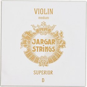 Resim Jargar 630851 Superior Keman Re (D) Teli | Gümüş Sarım Orta Tansiyon Sıcak ve Kadifemsi Keman Tonları İçin En Üst Sınıf Seçim 