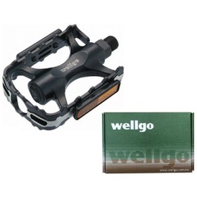 Resim WELLGO ALUMİNYUM PEDAL LU-C29G 