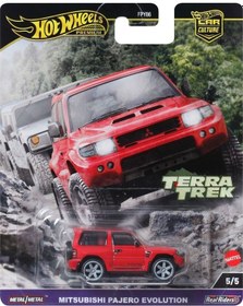 Resim Hot Wheels Car Culture Premium Arabalar Mitsubishi Pajero Evolution HRV89 