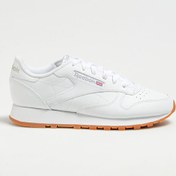 Resim Reebok 100008495 CLASSIC LEATHER Beyaz Kadın Yürüyüş Ayakkabısı 