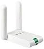 Resim TP-Link TL-WN822N, N300 Mbps Yüksek Kazanımlı Kablosuz USB Adaptör, 2x3dBi Anten, 1.5 m USB Kablolu, Beyaz 