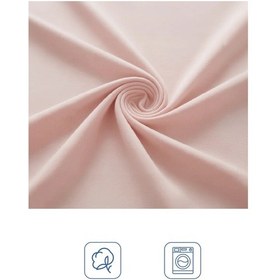 Resim Babyjem İnterlok Pamuklu Bebek Kundak Somon 