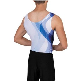 Resim C-55 Baskılı Cimnastik Mayo Çok Renkli 