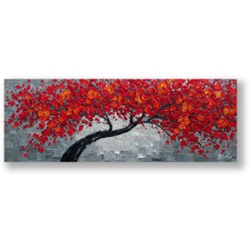 Resim Yaşam Ağacı - 140x50 