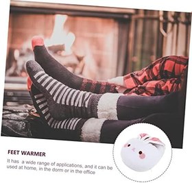 Resim Ipetboom USB Isıtıcı Ayakkabı Kış İçin Konforlu Isıtıcı Hızlı Isıtma Özelliği Ev ve Ofis Kullanımı için Uygun 