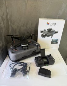 Resim asfteknoloji K2 HD Kameralı Drone Beni Takip Et Modu Taşıma Çantası Oto Eve Dön 1 Batarya Ile 20dk Uçuş 