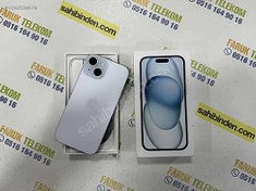 Resim Apple iPhone 15 İkinci El TR | 128 GB | Mavi İkinci El 8 AY GARANTİLİ 10/10 TEMİZLİĞİNDE İPHONE 15 128 GB FARUK TLKMDA