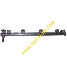 Resim Clio Megane Scenic Enjektör Yakıt Dağıtıcı Boru 1.4 1.6 16v K4m 