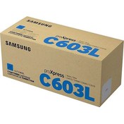 Resim Samsung Mlt-c603l Cyan Mavi 10.000 Sayfa Toner Su080a 