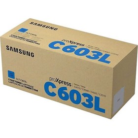 Resim Samsung Mlt-c603l Cyan Mavi 10.000 Sayfa Toner Su080a 