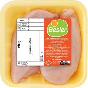 Resim Besler Tavuk Bonfile 500 G 
