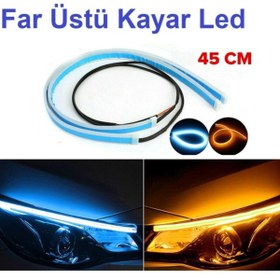 Resim Genel Markalar Fiat Tempra Far Üstü Kayar Led Selamlamalı 