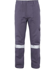 Resim Kant 16/12 Gabardin Kumaş Pantolon Gri Çok Renkli 
