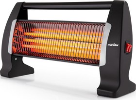 Resim MS-15 Quartz 1500 Watt Devrilme Emniyetli Mini Isıtıcı 