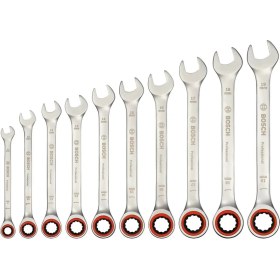 Resim Bucuks Mey Ithalat® Bosch 10 Parça Kombine Anahtar Seti 