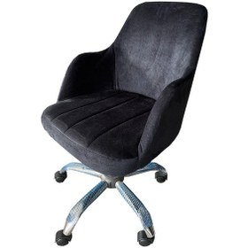 Resim Sıla Kollu Poliüretan Ofis&bilgisayar Koltuğu Amatisörlü 