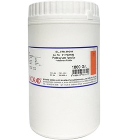 Resim Potasyum İyodür (KI) 1000 Gr 