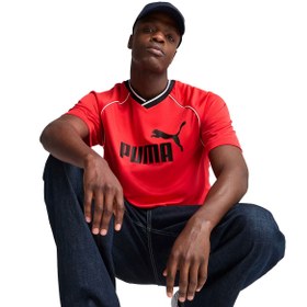 Resim Essential Erkek Kırmızı Futbol Forma 68826411 