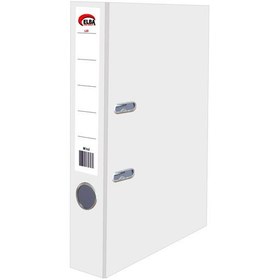 Resim Elba Büro Klasör Dar Plastik Beyaz 30'lu 