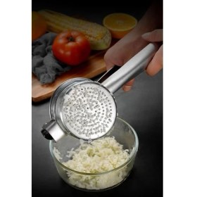 Resim Lidyahan Store 9 cm Çaplı Patates Ezici Püre Yapıcı Meyve Sıkacağı Pres CIN787 