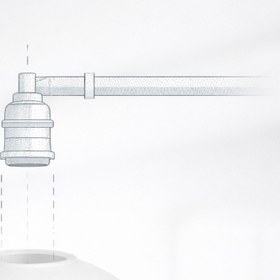 Resim Vivido Home Beyaz Globe Cam, Avize Camı 