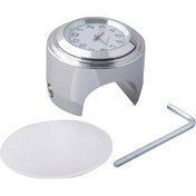 Resim Suntek 1 Adet 7/8 "su Geçirmez Motosiklet Gidon Saat İzle 