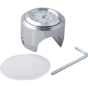 Resim Suntek 1 Adet 7/8 "su Geçirmez Motosiklet Gidon Saat İzle 