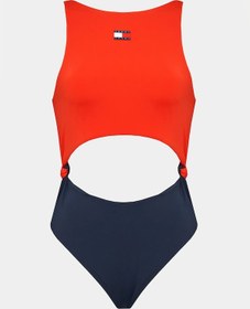 Resim Tommy Hilfiger Tommy Hılfıger Kadın Mayo Uw0uw05106-xm9 Çok Renkli 