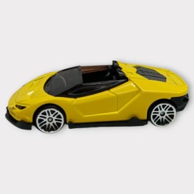 Resim Metal Mini Arabalar 8 cm - Sarı - 2 (Lisinya) 