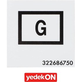 Resim AGCO Dekal - Massey Ferguson | LA322686750 
