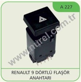 Resim DORTLU FLASOR ANAHTARI R9 R11 