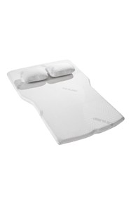 Resim OTOBED TESLA Araç yatağı bagaj içi yumuşak sünger yatak ÇANTA,ÇARŞAF TAKIMI VE 2 ADET YASTIK HEDİYEDİR 