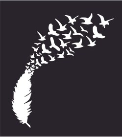 Resim Birim Matbaa KUŞ SÜRÜSÜ STİCKER (90X102CM) 
