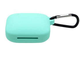 Resim OnePlus Buds Pro Bluetooth Kulaklık Silikon Koruyucu Kılıf Açık Yeşil 