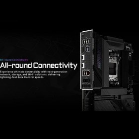 Resim GIGABYTE X870E AORUS Elite WIFI7 AM5 LGA 1718, ATX, DDR5, 4X M.2, PCIe 5.0, USB4, Wi-Fi 7, 2.5GbE LAN, EZ-Mandal, Q-Flaş 