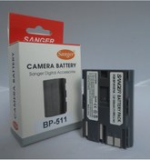 Resim Sanger Bp511 Kamera Bataryası. Canon Bp511 Batarya Canon
