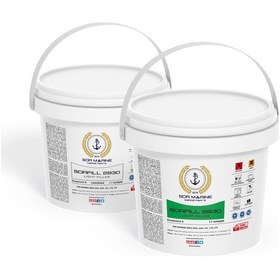 Resim Sor Marine Sorfill 2830 YB Epoksi Hafif Macun 1 L 
