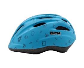 Resim Raptor - Çocuk Kaskı Magic Sky - M Beden Hb63 Turkuaz 