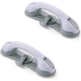 Resim Spibicyy Duş Kolu Tutma Barları Güçlü Emiş Kupası Duş Sandalyesi Tutma Barı Güvenlik Barları Yaşlılar Banyo Tutma Barı (Yurt Dışından) 