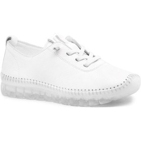 Resim Gedikpaşalı Ppt 24y 9050 Beyaz Kdın Ayakkabı Kadın Casual Beyaz 