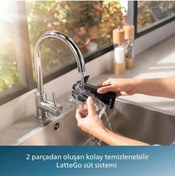 Resim Philips Premium Tam Otomatik Espresso Makinesi | 20 Farklı Kahve Seçeneği | Süt Köpürtücü & Dokunmatik Panel 