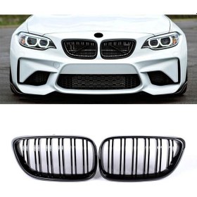 Resim Bmw F22 2014-2018 2.seri M2 Ön Panjur Ön Böbrek 