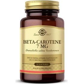 Resim Beta Carotene 7 Mg 60 Kapsül 