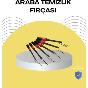 Resim 5 Boy Fırçalı Araba Temizlik Seti-Derin Temizlik Sağlayan Yumuşak Fırçalar 