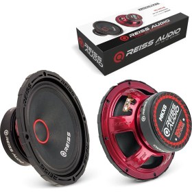 Reiss Audio Oto Mıdrange Kare 20CM 300W 2 Adet Reıss Audıo Rs-Mkx8