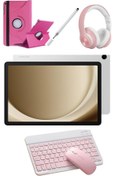 Resim Samsung Galaxy Tab A9 Plus sm_x210 11 inç 8gb 256gb tablet +kılıf+klavye+mouse+wıreless kulaklık 